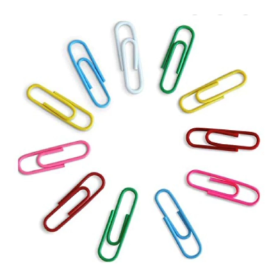 Paper Clips 50 Mm X 25 Unidades - Imagen 2