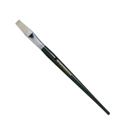 Pincel Plano De Cerda China Serie 577