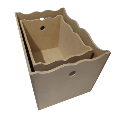 Perfumero Con Ondas Grande - Imagen 2