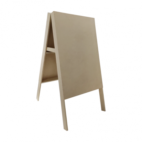 Pizarrón De Pie Doble