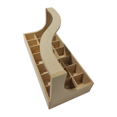 Porta Esmalte Rectangular X 22 Cavidades - Imagen 2