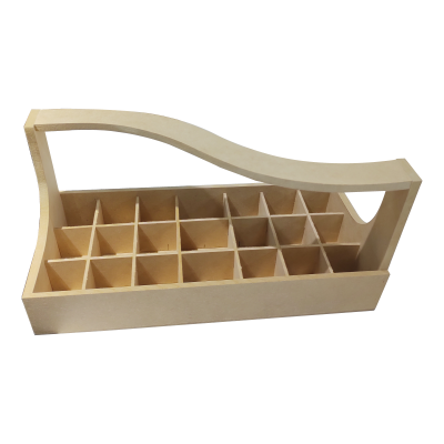 Porta Esmalte Rectangular X 22 Cavidades - Imagen 3