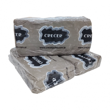 Arcilla Blanca Lisa X 4 Kg