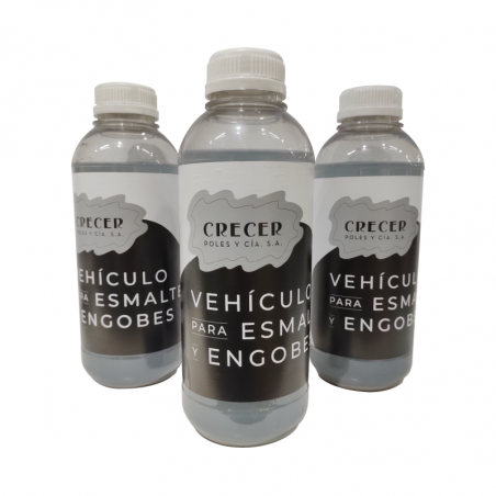 Vehículo Para Esmaltes Y Engobes X 1 L