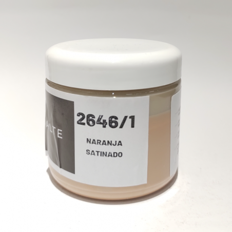 Esmalte Cerámico Naranja Satinado (2646/1) X 200 Cc