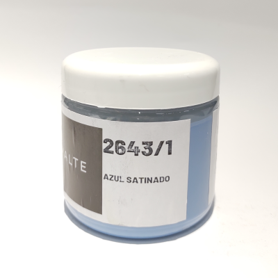 Esmalte Cerámico Azul Satinado (2643/1) X 200 Cc