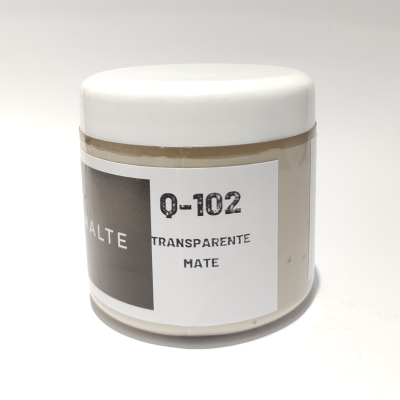 Esmalte Cerámico Transparente Mate (Q-102) X 200 Cc