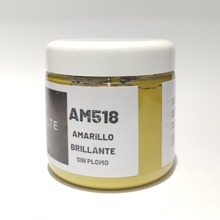Esmalte Cerámico Amarillo Brillante (AM514) X 200 Cc