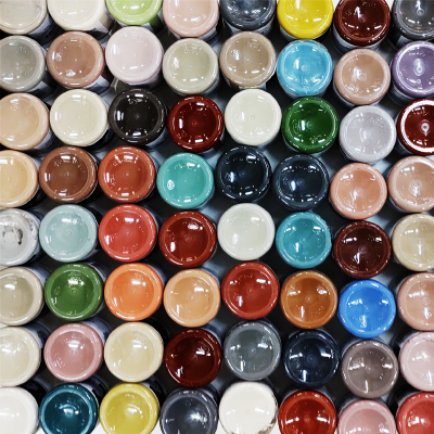 Esmalte Cerámico Strapato Verde (1846/1) X 200 Cc - Imagen 3