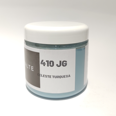 Esmalte Cerámico Celeste Turquesa (410 JG) X 200 Cc