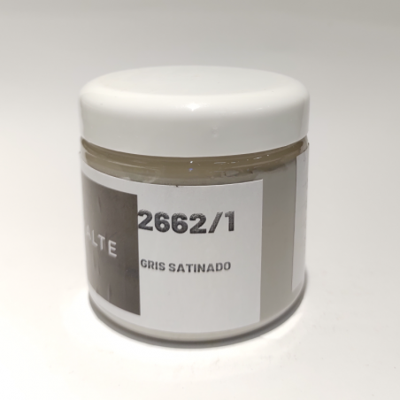 Esmalte Cerámico Gris Satinado (2662/1) X 200 Cc