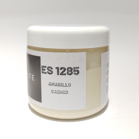 Esmalte Cerámico Amarillo Cadmio (ES 1285) X 200 Cc