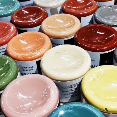 Esmalte Cerámico Amarillo Cadmio (ES 1285) X 200 Cc - Imagen 4