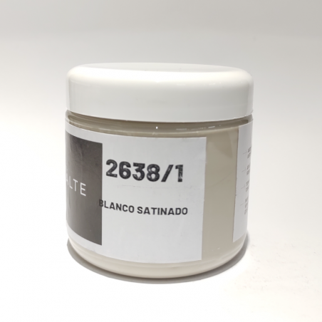Esmalte Cerámico Blanco Satinado (2638/1) X 200 Cc