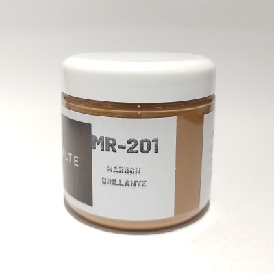 Esmalte Cerámico Marrón Brillante (MR-201) X 200 Cc