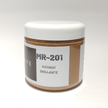 Esmalte Cerámico Marrón Brillante (MR-201) X 200 Cc