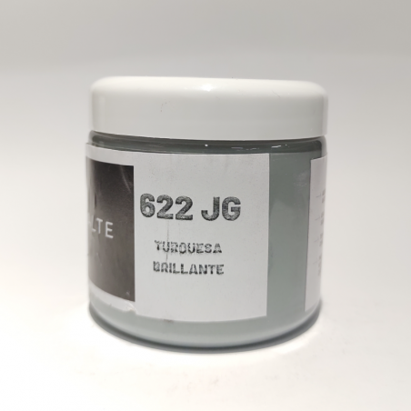 Esmalte Cerámico Turquesa Brillante (622 JG) X 200 Cc