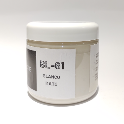 Esmalte Cerámico Blanco Mate (BL-61) X 200 Cc