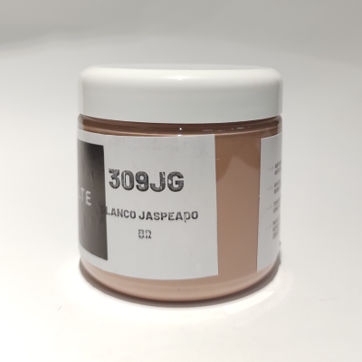 Esmalte Cerámico Blanco Jaspeado Br (309JG) X 200 Cc