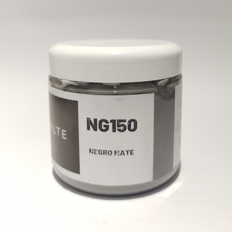 Esmalte Cerámico Negro Mate (NG150) X 200 Cc