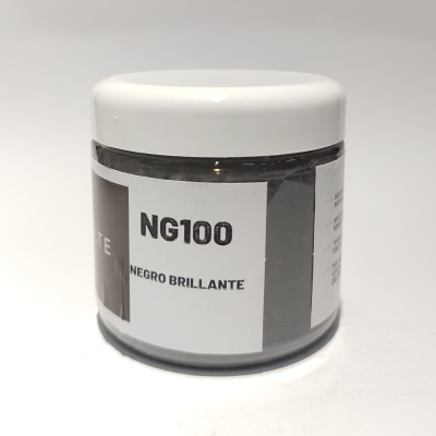Esmalte Cerámico Negro Brillante (NG100) X 200 Cc