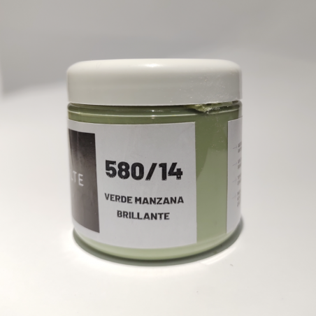 Esmalte Cerámico Verde Manzana Brillante (580/14) X 200 Cc