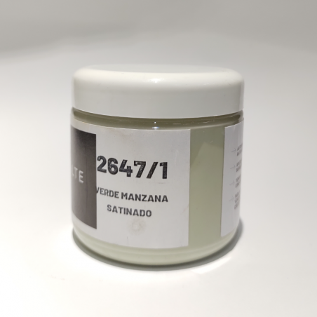 Esmalte Cerámico Verde Manzana Satinado (2647/1) X 200 Cc