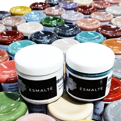 Esmalte Cerámico Rosa Satinado (2650/1) X 200 Cc - Imagen 2