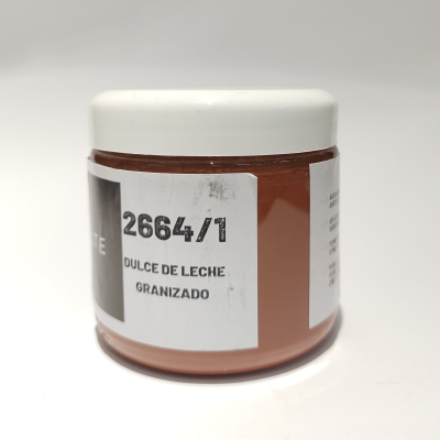 Esmalte Cerámico Dulce De Leche Granizado (2664/1) X 200 Cc