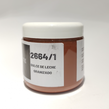 Esmalte Cerámico Dulce De Leche Granizado (2664/1) X 200 Cc