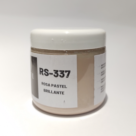 Esmalte Cerámico Rosa Pastel Brillante (RS-337) X 200 Cc