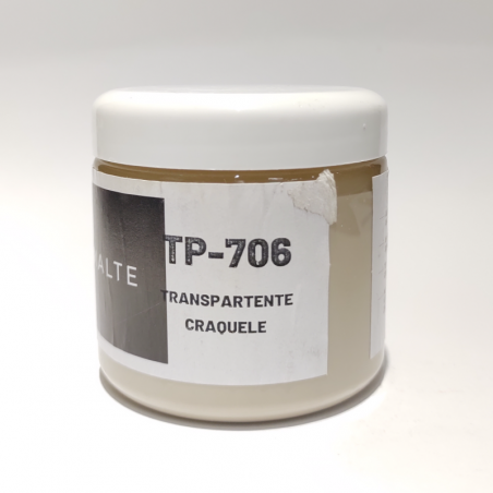 Esmalte Cerámico Transparente Craquele (TP-706) X 200 Cc