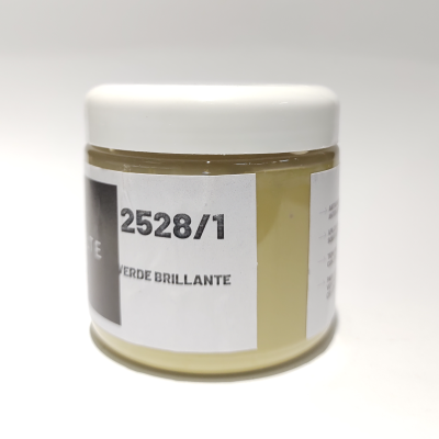 Esmalte Cerámico Verde Brillante (2528/1) X 200 Cc