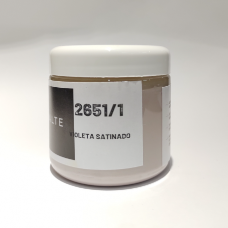 Esmalte Cerámico Violeta Satinado (2651/1) X 200 Cc