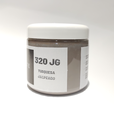 Esmalte Cerámico Turquesa Jaspeado (320 JG) X 200 Cc