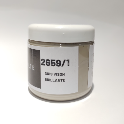 Esmalte Cerámico Gris Vison Brillante (2659/1) X 200 Cc