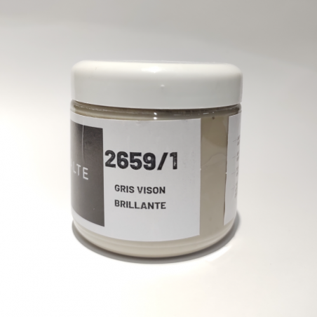 Esmalte Cerámico Gris Vison Brillante (2659/1) X 200 Cc