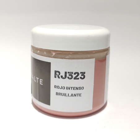 Esmalte Cerámico Rojo Intenso Brillante (RJ323) X 200 Cc
