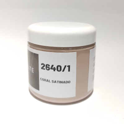 Esmalte Cerámico Coral Satinado (2640/1) X 200 Cc