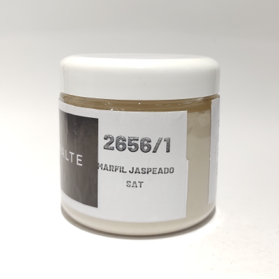 Esmalte Cerámico Marfil Jaspeado Sat (2656/1) X 200 Cc