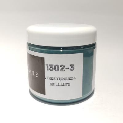 Esmalte Cerámico Verde Turquesa Brillante (1302-3) X 200 Cc