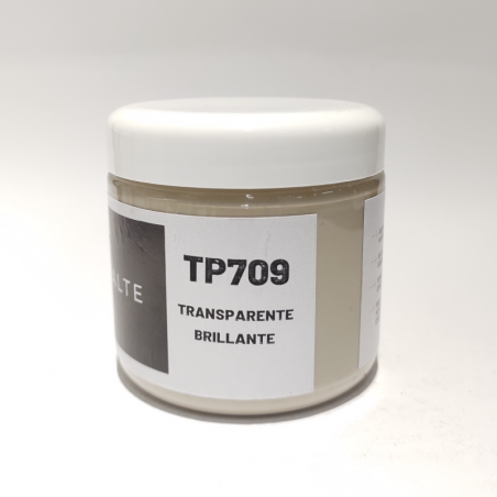 Esmalte Cerámico Transparente Brillante (TP709) X 200 Cc