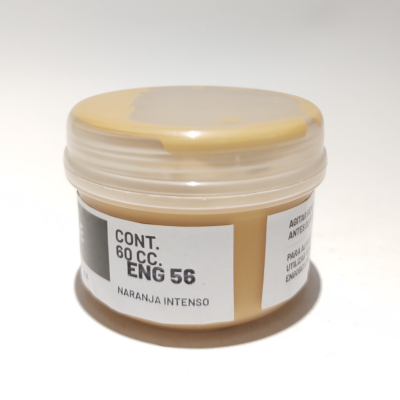 Engobe Naranja Intenso (ENG56) 60 Cc