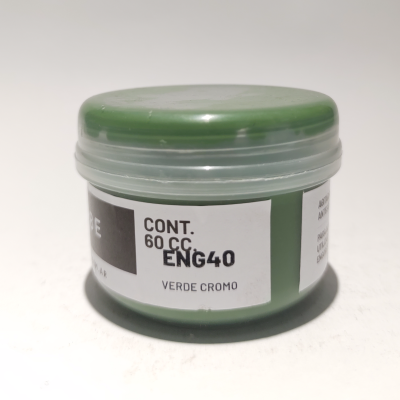 Engobe Verde Cromo (ENG40) 60 Cc