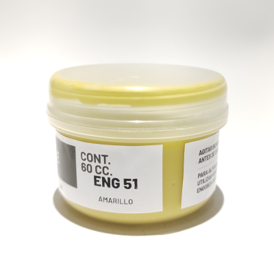 Engobe Amarillo (ENG51) 60 Cc