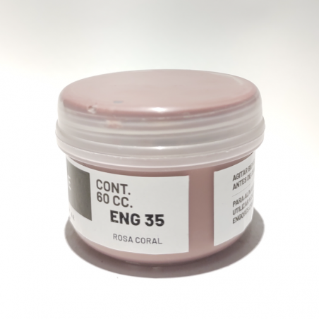 Engobe Rosa Coral (ENG35) 60 Cc