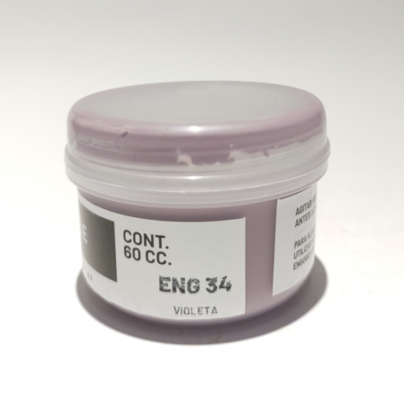 Engobe Violeta (ENG34) 60 Cc