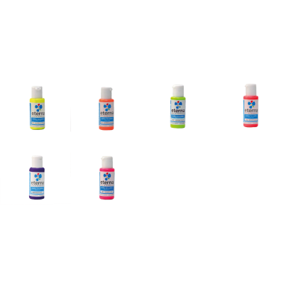 Acrílico Decorativo Colores Flúo X 50 ml - Imagen 2