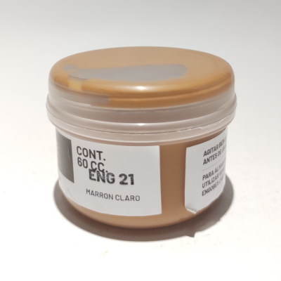 Engobe Marrón Claro (ENG21) 60 Cc