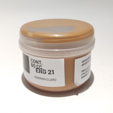 Engobe Marrón Claro (ENG21) 60 Cc
